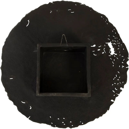 Galvanized Wall Discs (Set of 4) by Phillips Collection. Made from resin in a rustic style.