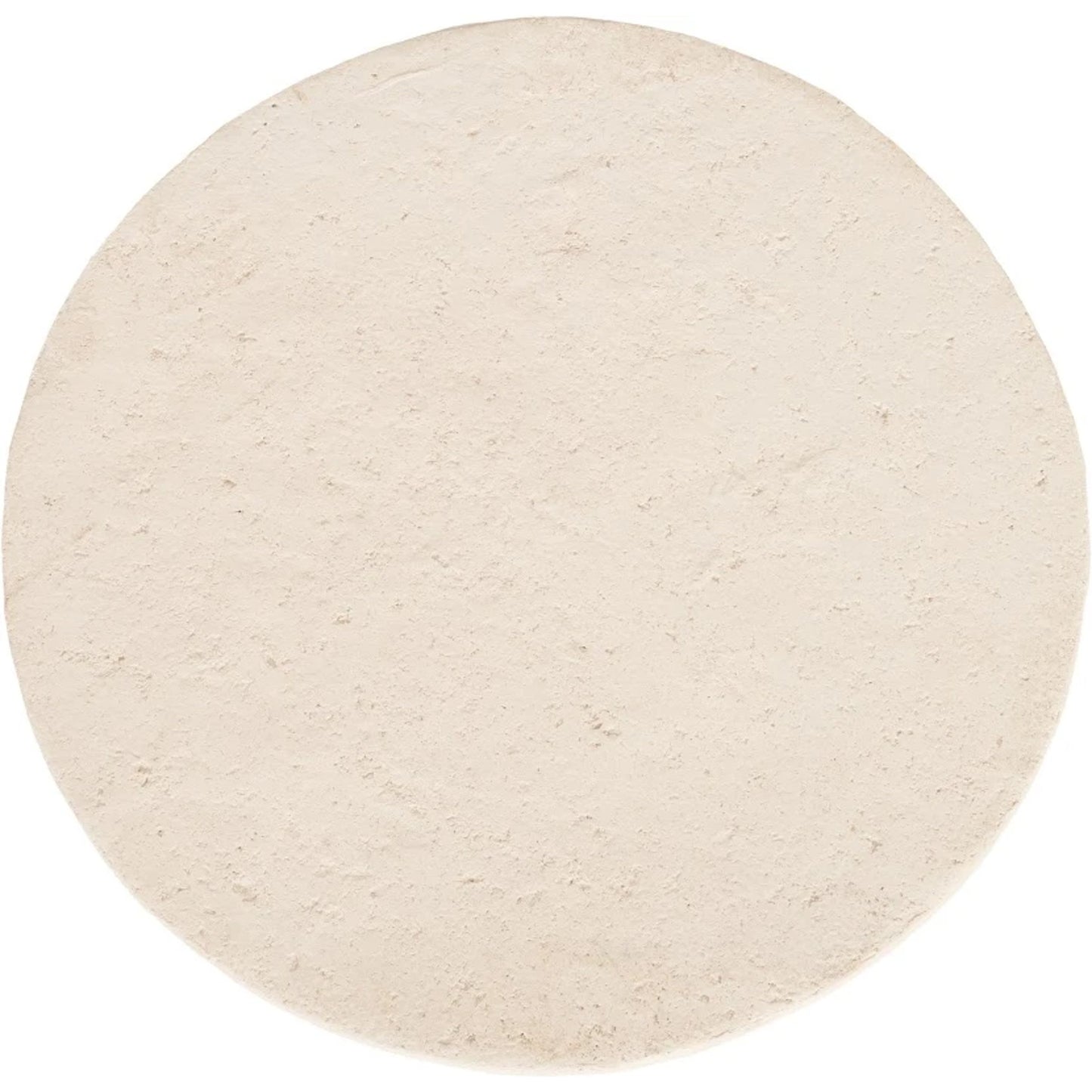 004 SR-939376 | Additional Silo | Boulder Side Table by Phillips Collection in off white and stone cast. Made from resin, stone in a eclectic & global style.