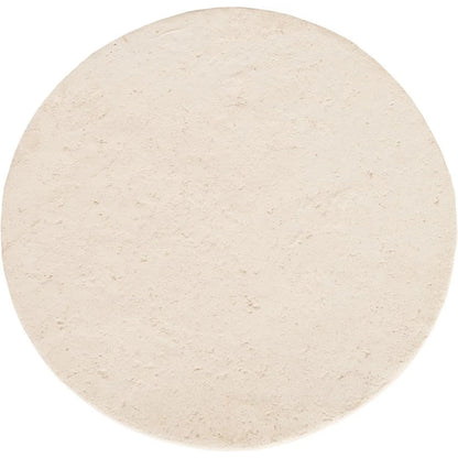Boulder Side Table by Phillips Collection in off white and stone cast. Made from resin, stone in a eclectic & global style.