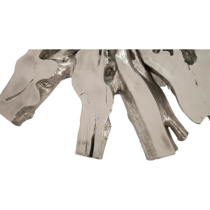 Freeform Coffee Table by Phillips Collection. Made from resin in a modern style.