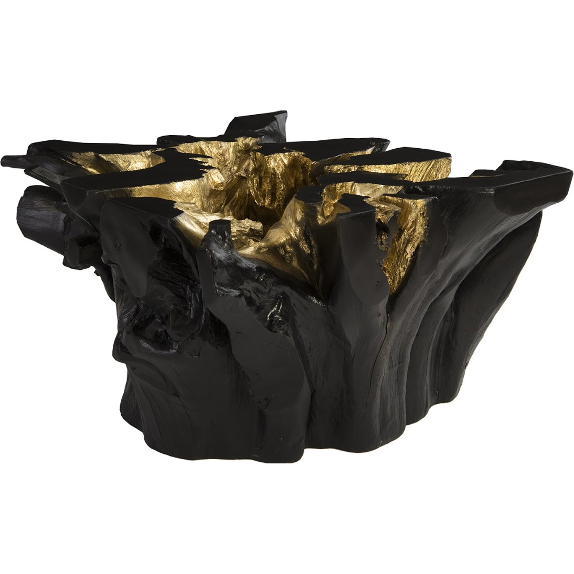 Freeform Coffee Table by Phillips Collection. Made from resin in a modern style.