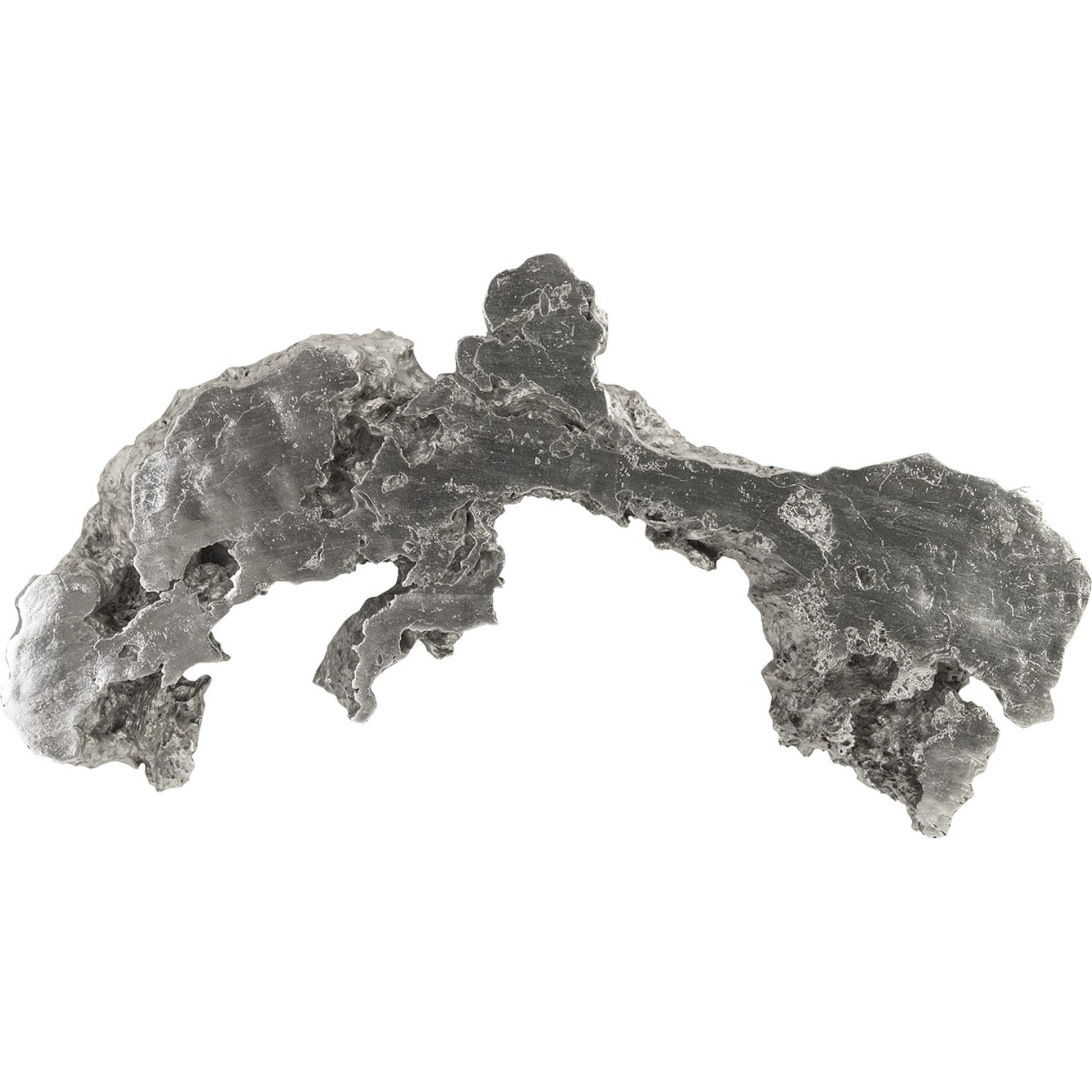 Burled Root Wall Art I by Phillips Collection in brown and faux bois. Made from resin in a modern style.