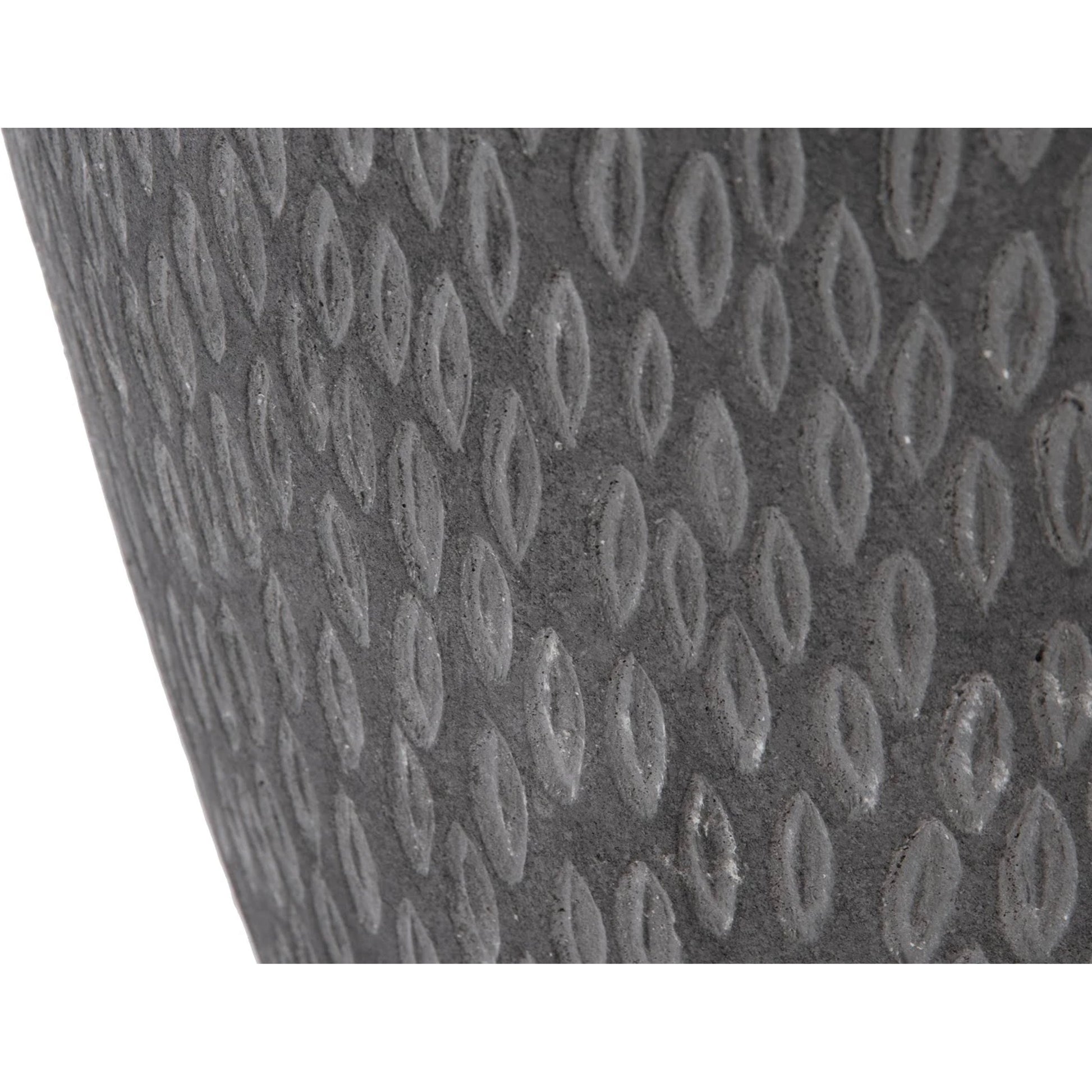 Griswold Planter by Phillips Collection in gray and gray. Made from resin composite in a eclectic & global style.