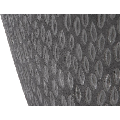 Griswold Planter by Phillips Collection in gray and gray. Made from resin composite in a eclectic & global style.