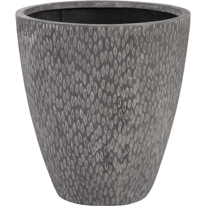 Griswold Planter by Phillips Collection in gray and gray. Made from resin composite in a eclectic & global style.