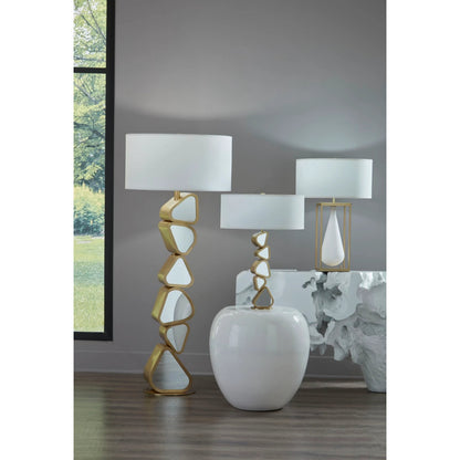 River Stone Side Table by Phillips Collection. Made from unique in a eclectic & global style.