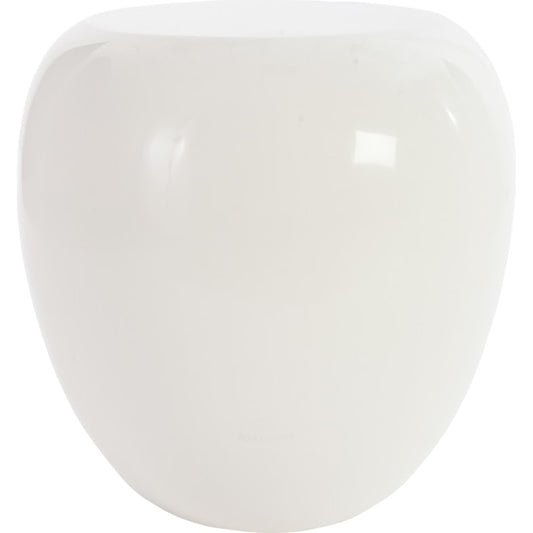 River Stone Side Table by Phillips Collection. Made from unique in a eclectic & global style.