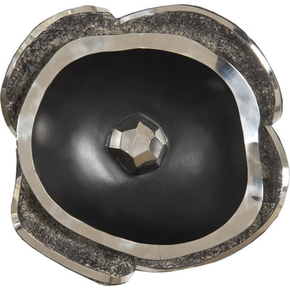 Pen Shell Wall Art by Phillips Collection in black, silver. Made from resin metal, stainless steel in a eclectic & global style.