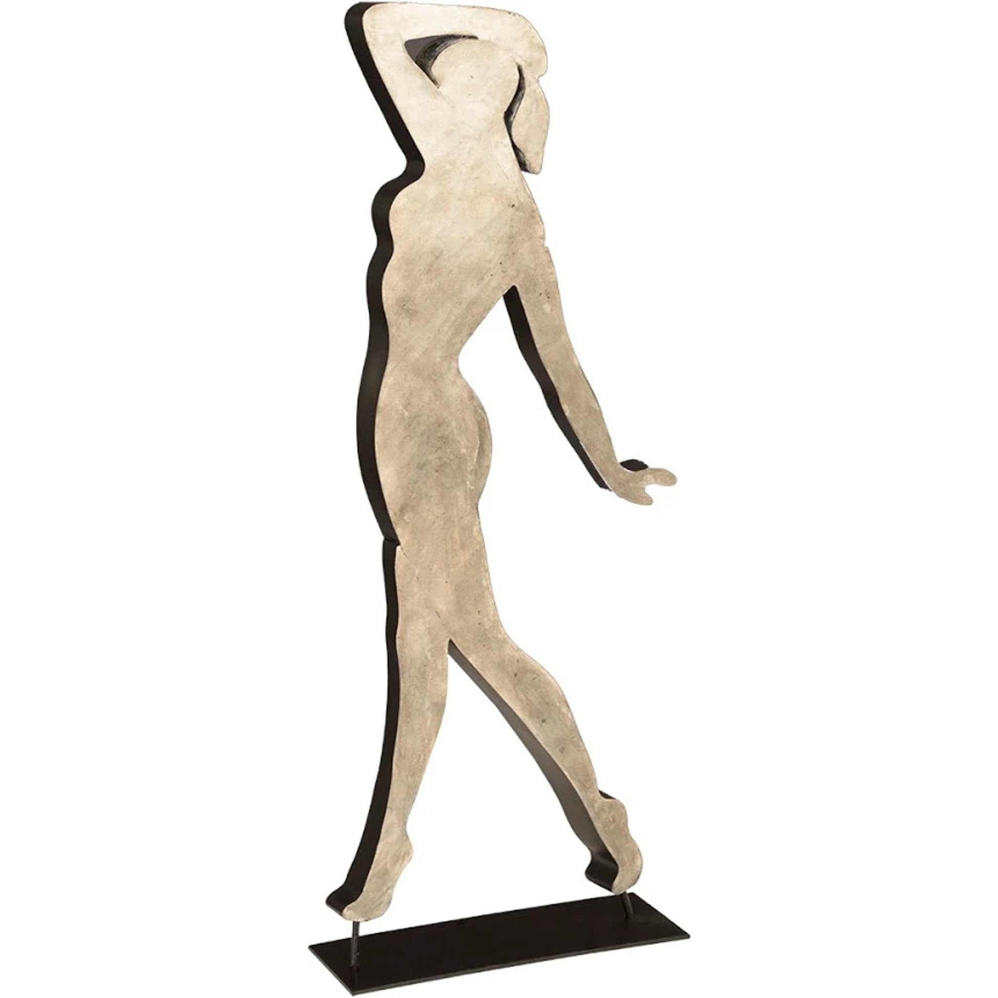 Kath by Phillips Collection in silver and silver. Made from metal in a eclectic & global style.