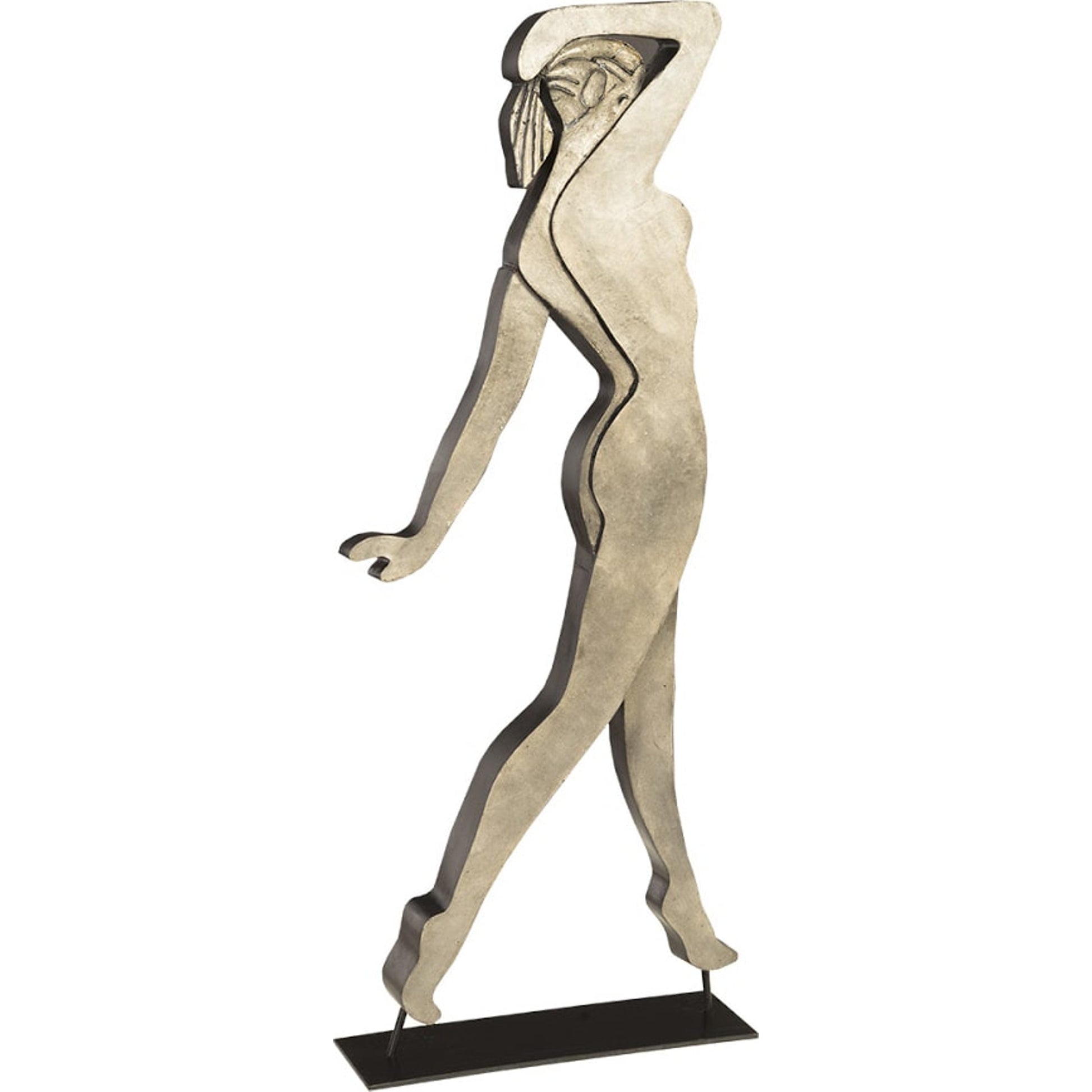 Kath by Phillips Collection in silver and silver. Made from metal in a eclectic & global style.