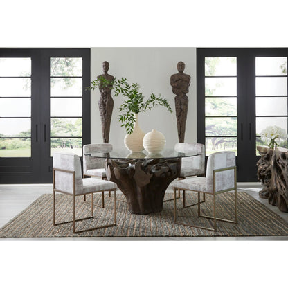 Square Root Console Table by Phillips Collection. Made from resin in a eclectic & global style.