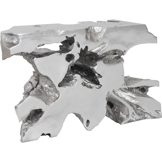Venice Freeform Console by Phillips Collection. Made from resin in a modern style.