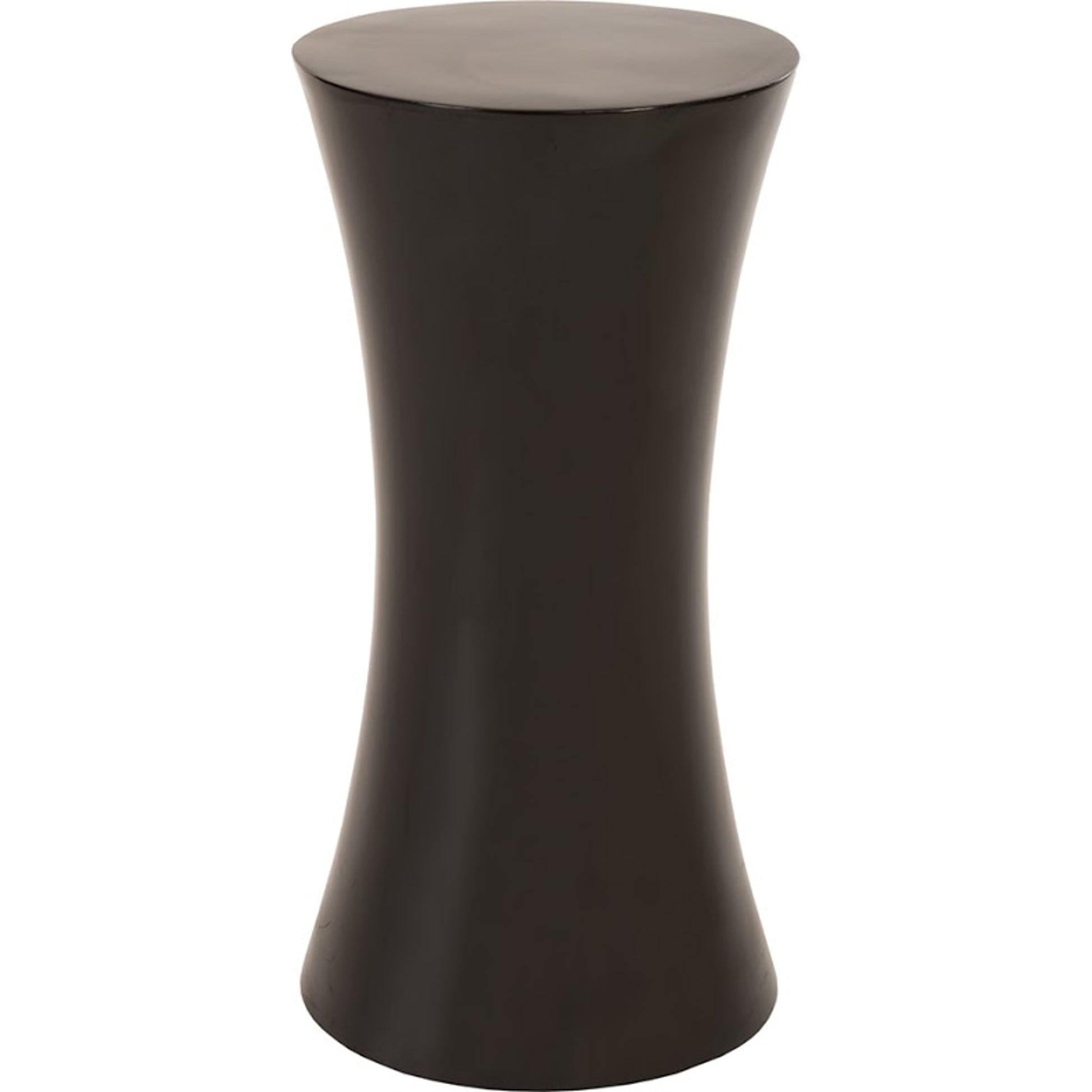 Ave Pedestal by Phillips Collection in white and white. Made from resin in a modern style.