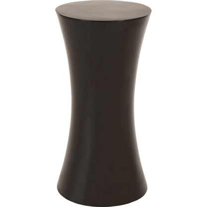 Ave Pedestal by Phillips Collection in white and white. Made from resin in a modern style.