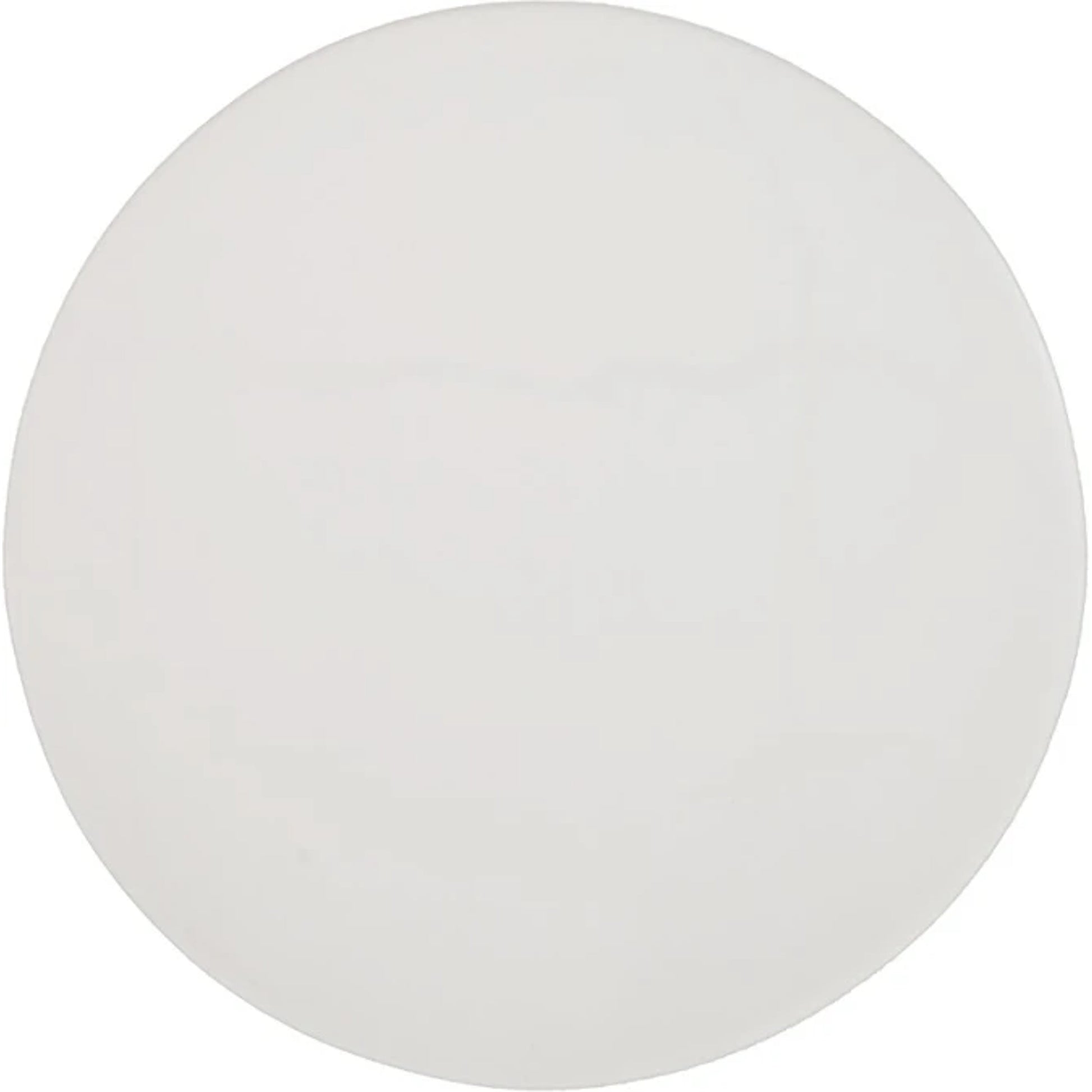 Ave Pedestal by Phillips Collection in white and white. Made from resin in a modern style.