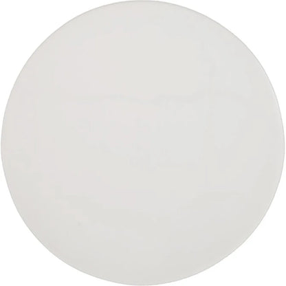 Ave Pedestal by Phillips Collection in white and white. Made from resin in a modern style.