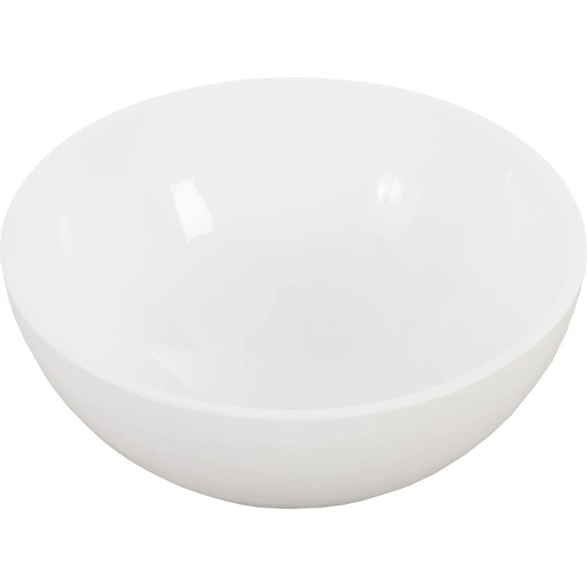 Sulu Bowl by Phillips Collection in gel coat. Made from resin in a modern style.