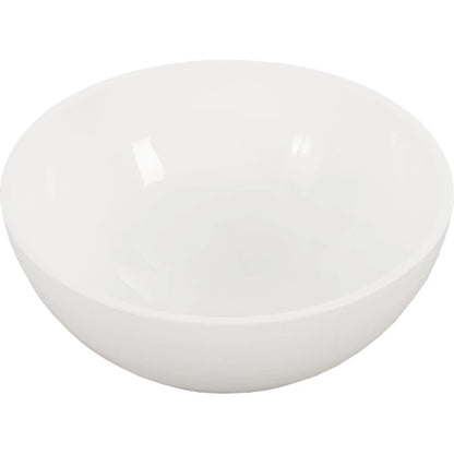 Sulu Bowl by Phillips Collection in gel coat. Made from resin in a modern style.