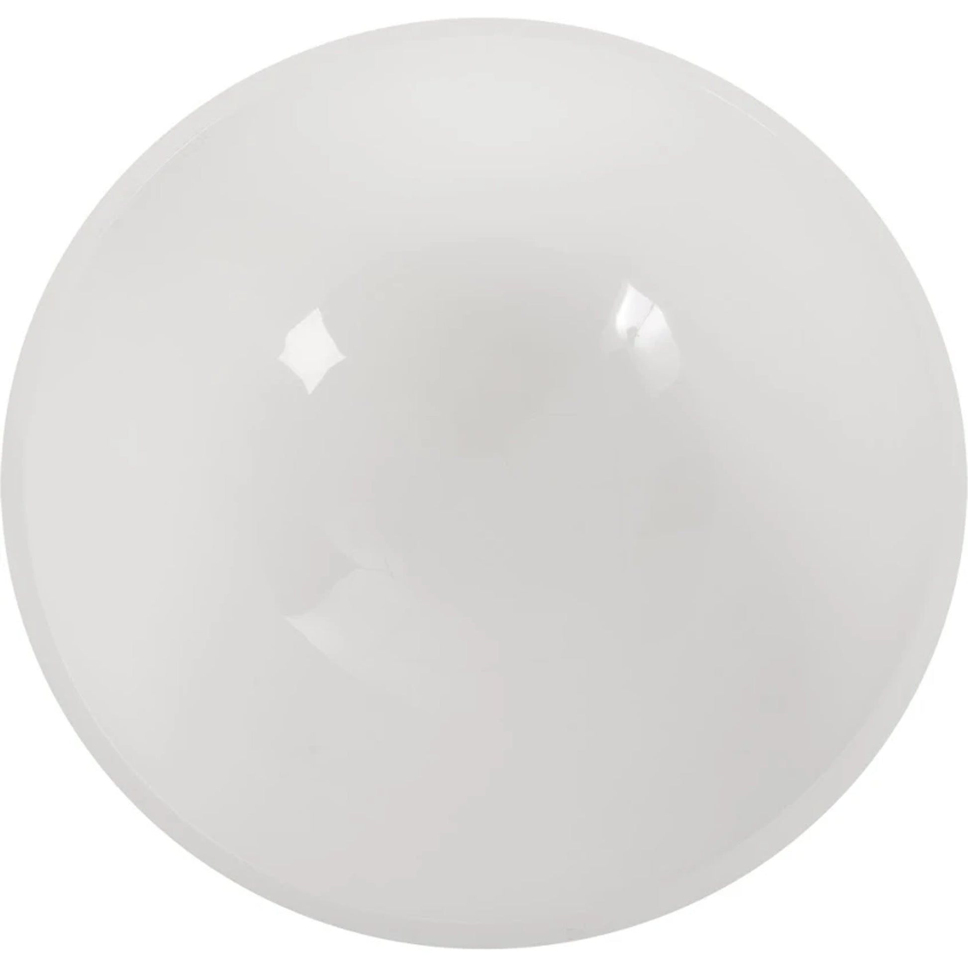 Sulu Bowl by Phillips Collection in gel coat. Made from resin in a modern style.