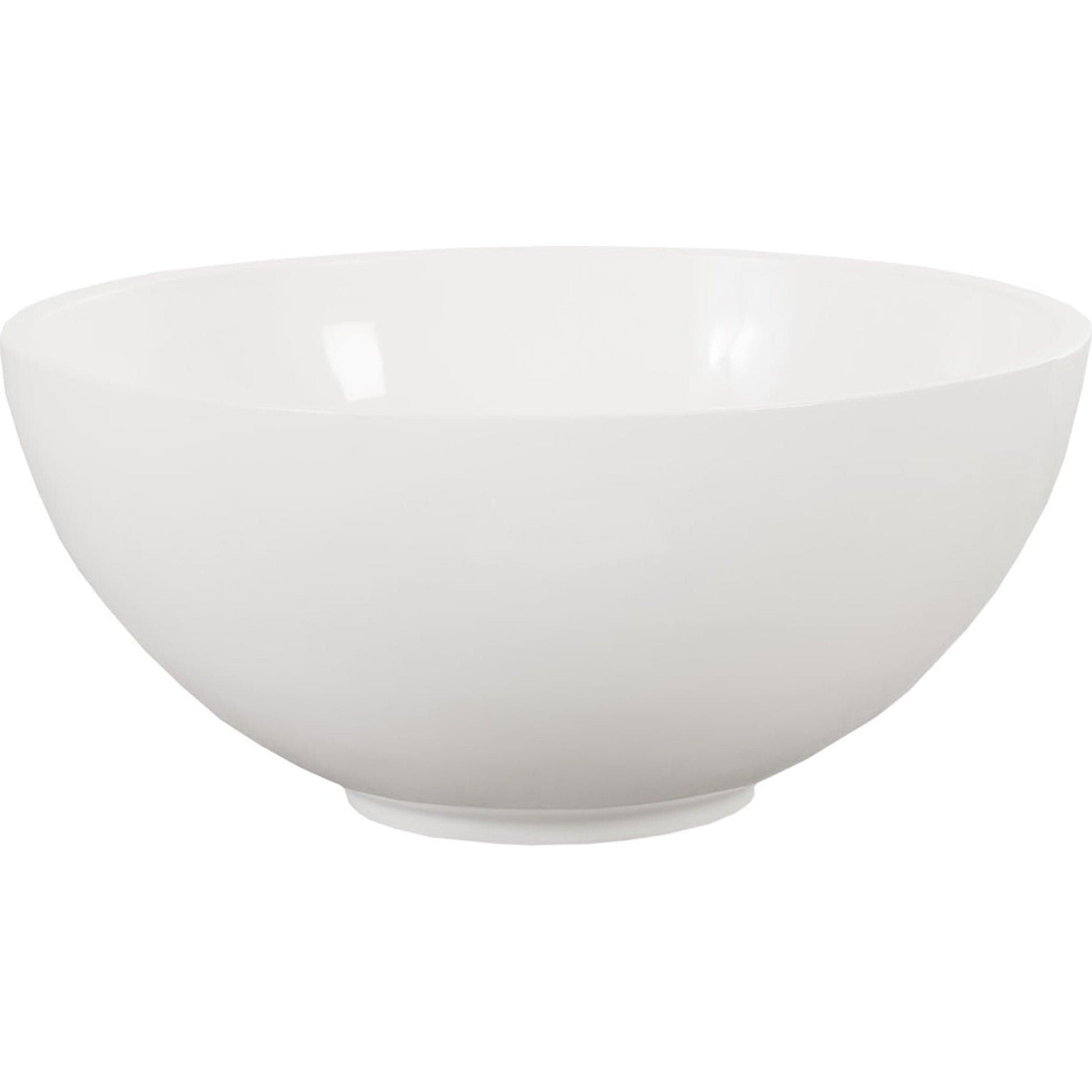 Sulu Bowl by Phillips Collection in gel coat. Made from resin in a modern style.