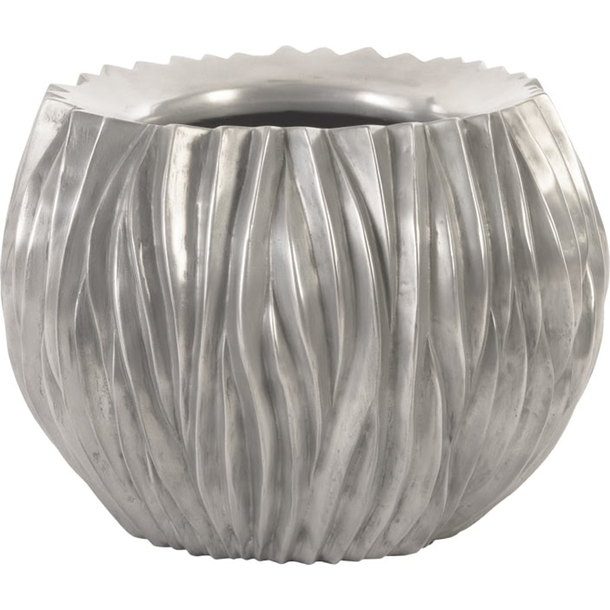 Alon Planter by Phillips Collection. Made from resin in a coastal style.