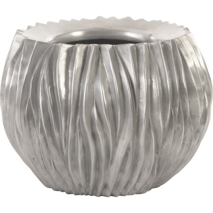 Alon Planter by Phillips Collection. Made from resin in a coastal style.