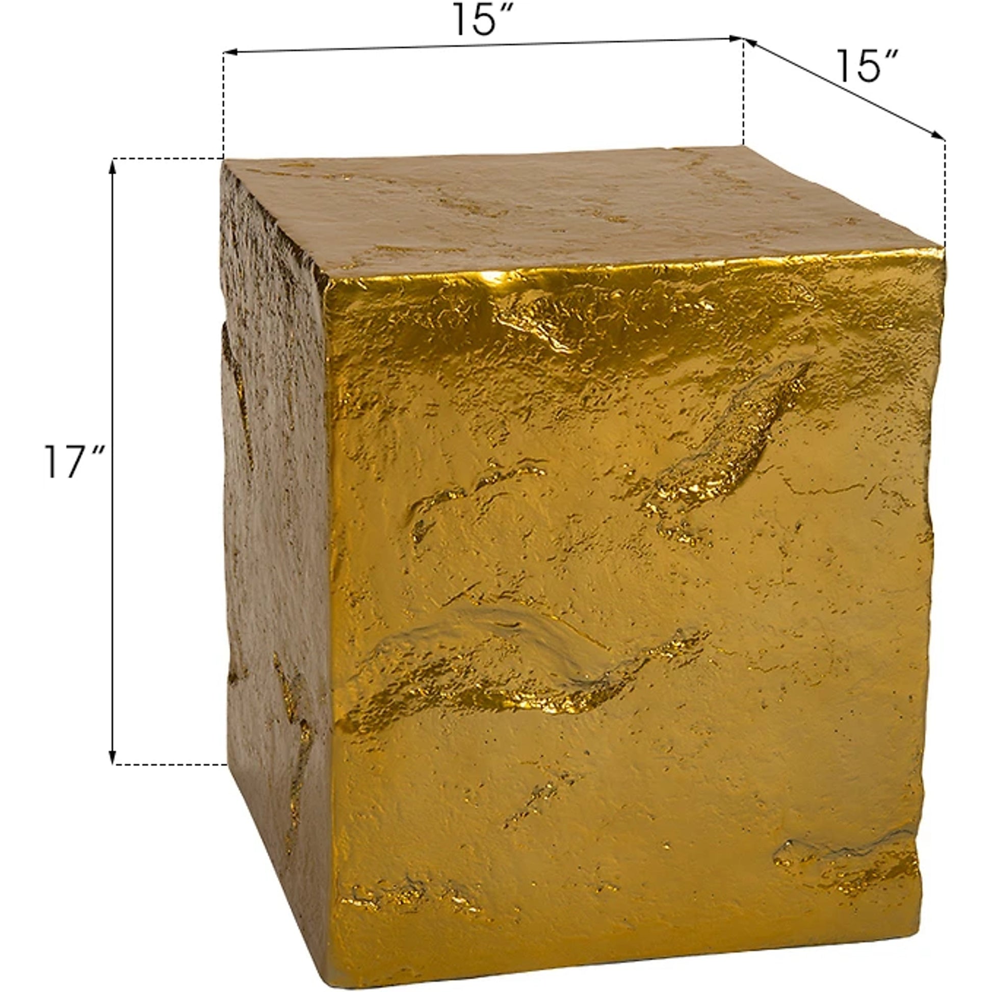 Slate Pedestal by Phillips Collection. Made from resin in a modern style.