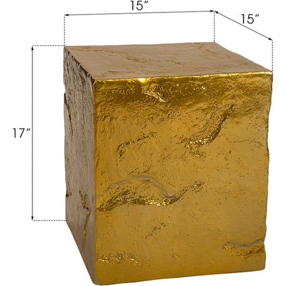 Slate Pedestal by Phillips Collection. Made from resin in a modern style.