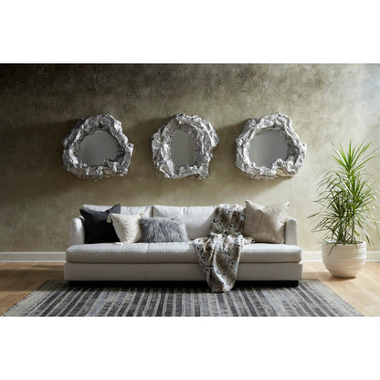 Rock Pond Mirror by Phillips Collection. Made from resin in a eclectic & global style.