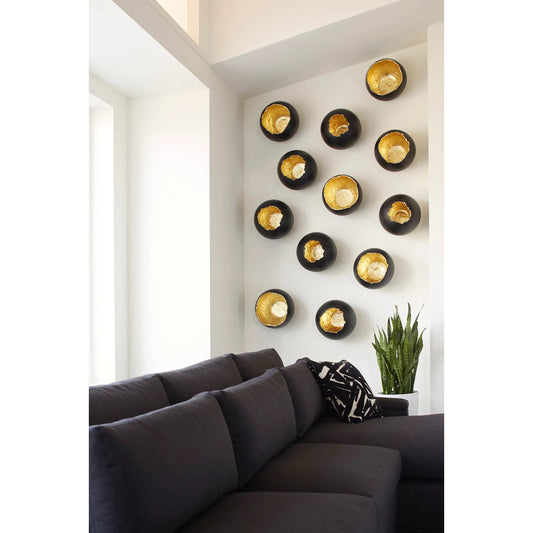 Broken Egg Wall Art (Set of 4) by Phillips Collection. Made from resin in a modern style.