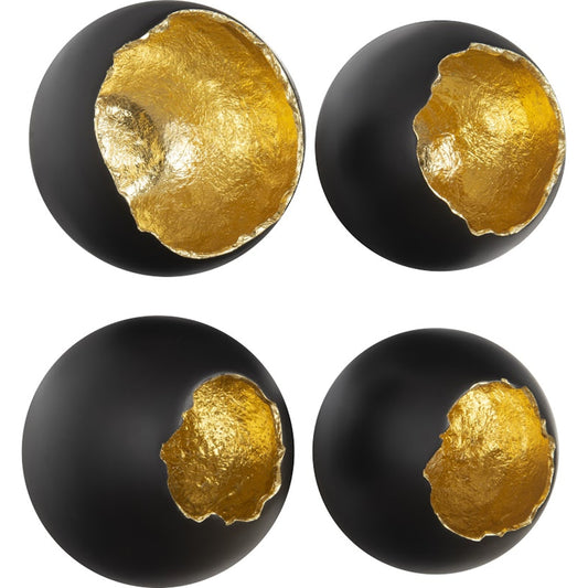 Broken Egg Wall Art (Set of 4) by Phillips Collection. Made from resin in a modern style.