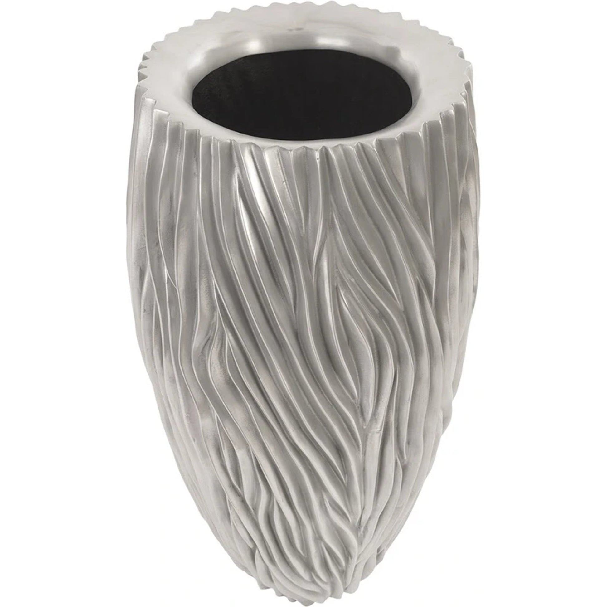 Alon Planter by Phillips Collection. Made from resin in a coastal style.
