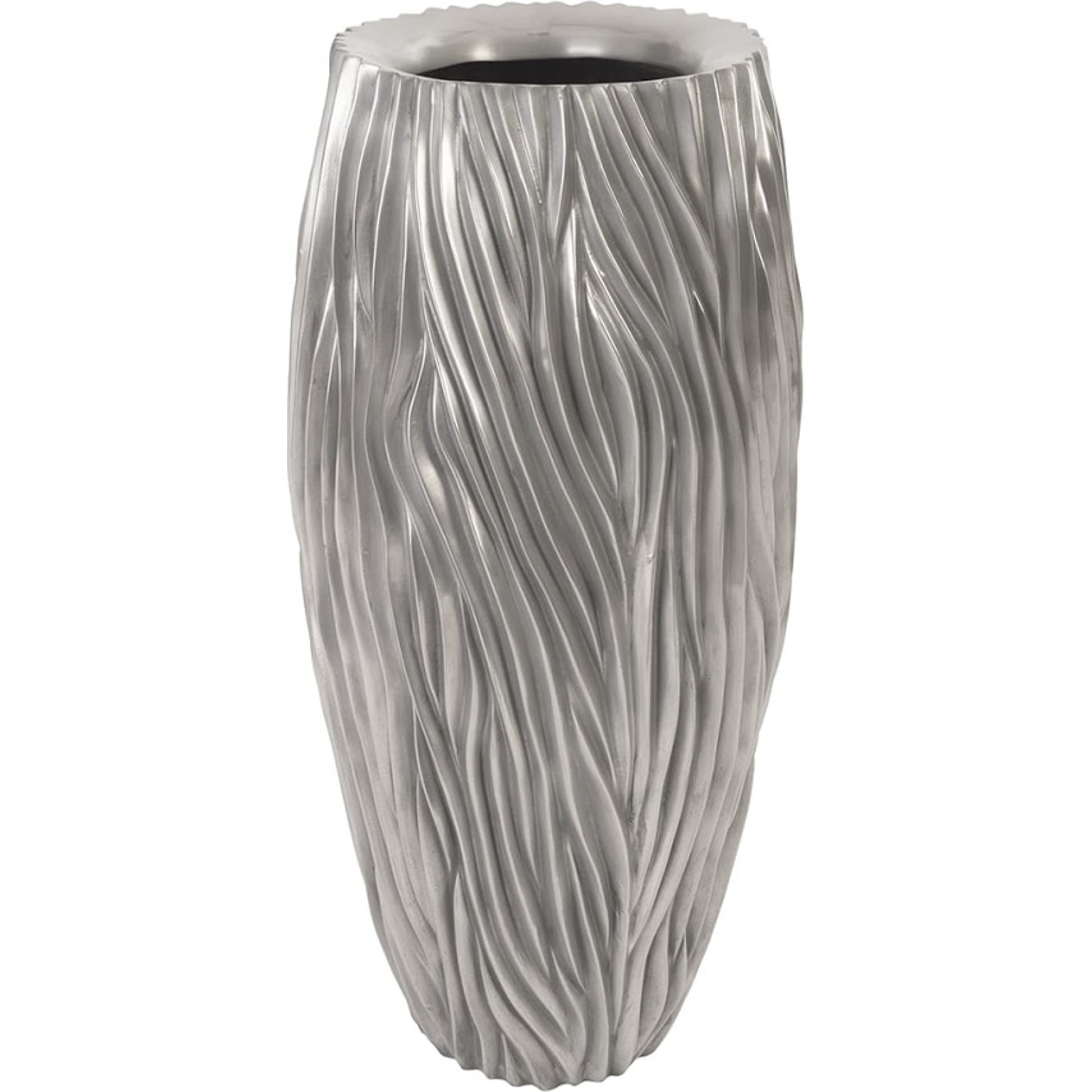 Alon Planter by Phillips Collection. Made from resin in a coastal style.