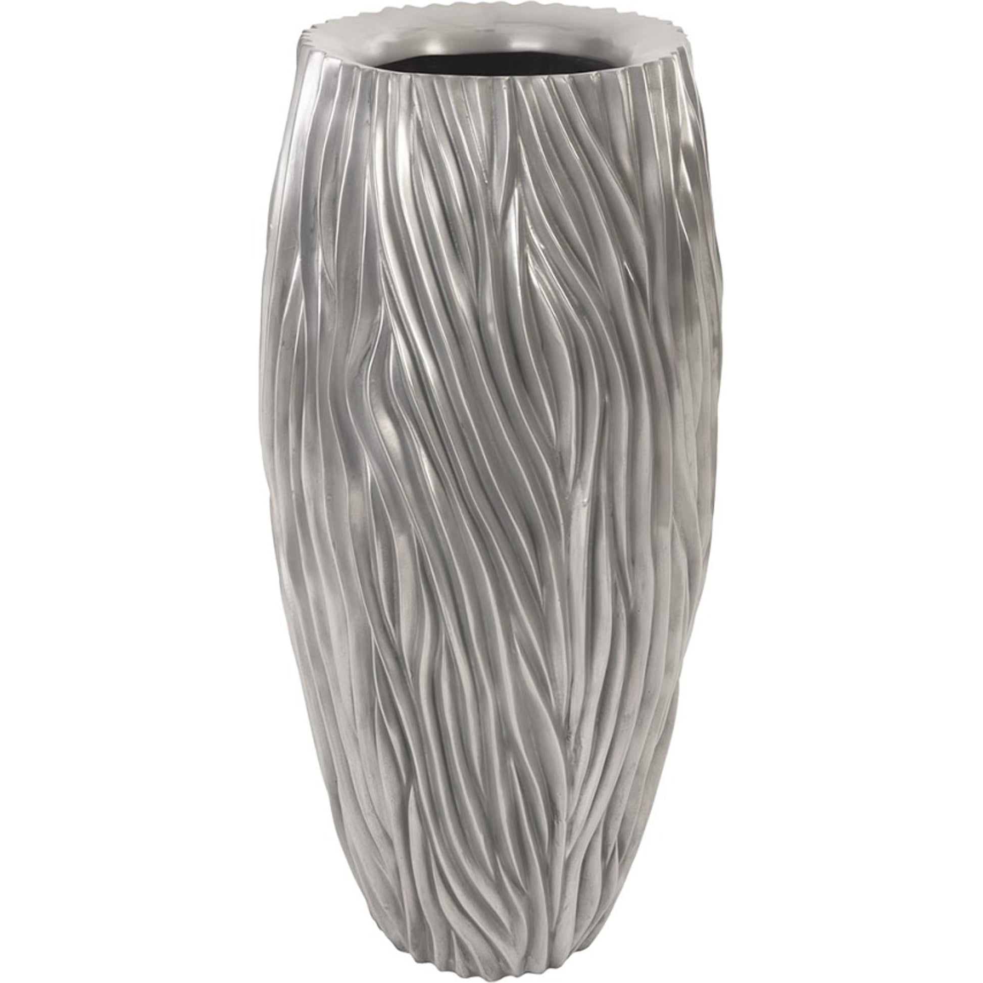 Alon Planter by Phillips Collection. Made from resin in a coastal style.