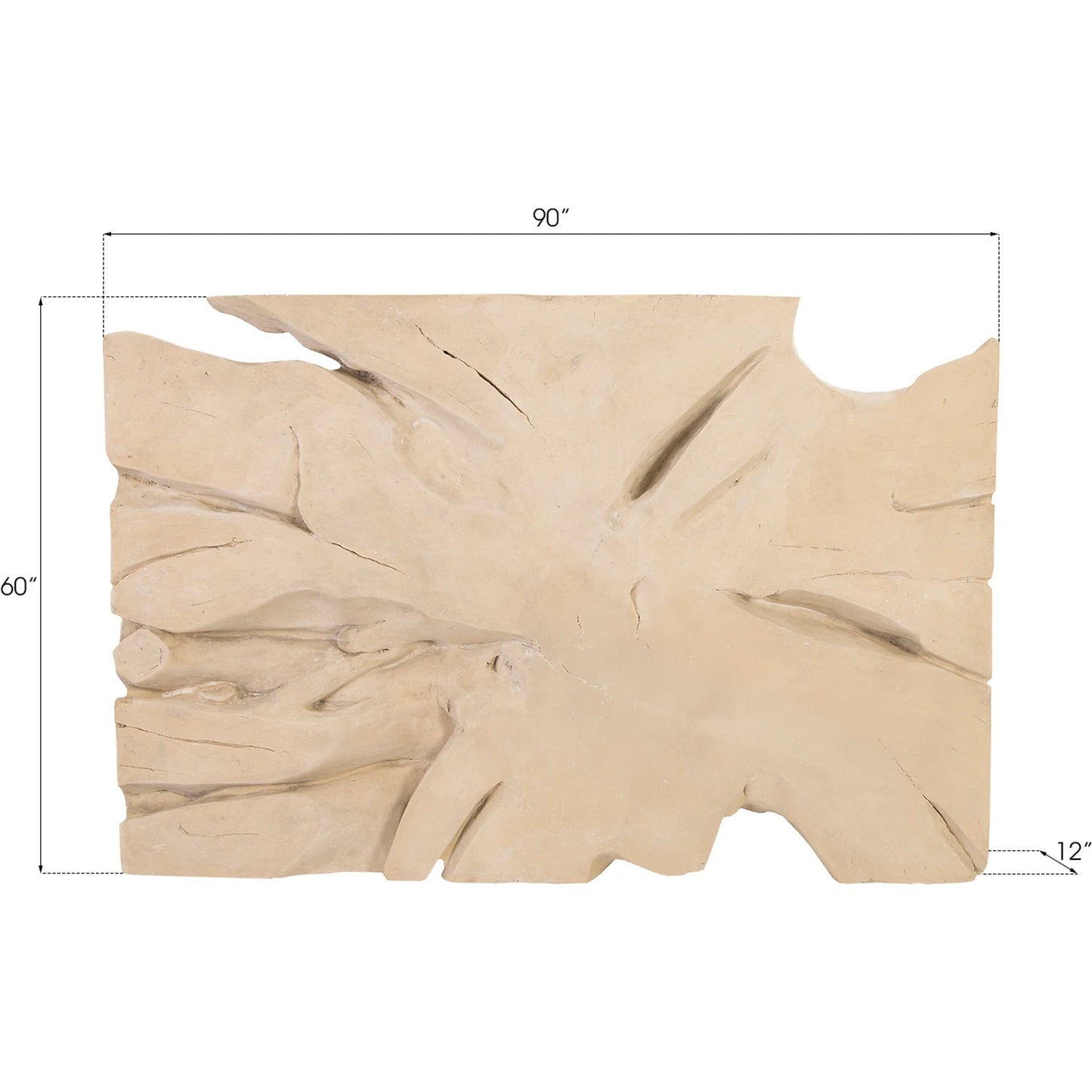 014 SR-820432 | Additional Silo | Freeform Wall Art by Phillips Collection. Made from resin in a eclectic & global style.