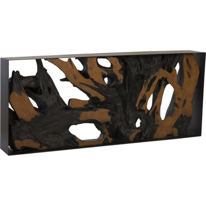 Cast Root Console Table by Phillips Collection. Made from unique in a coastal style.