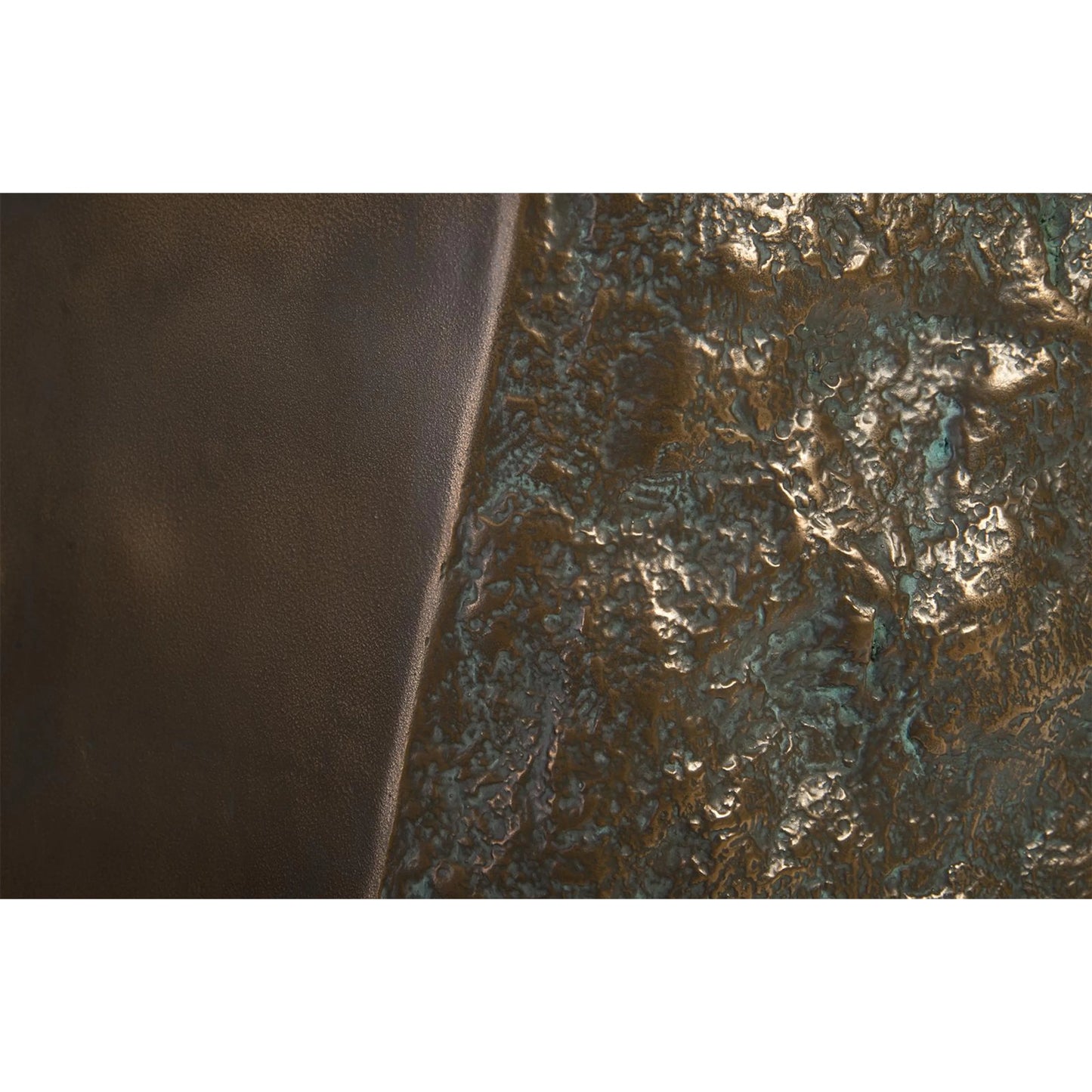 003 SI-2623788 | Closeup | Kyoto Fountain by Phillips Collection in bronze. Made from resin in a unique style.