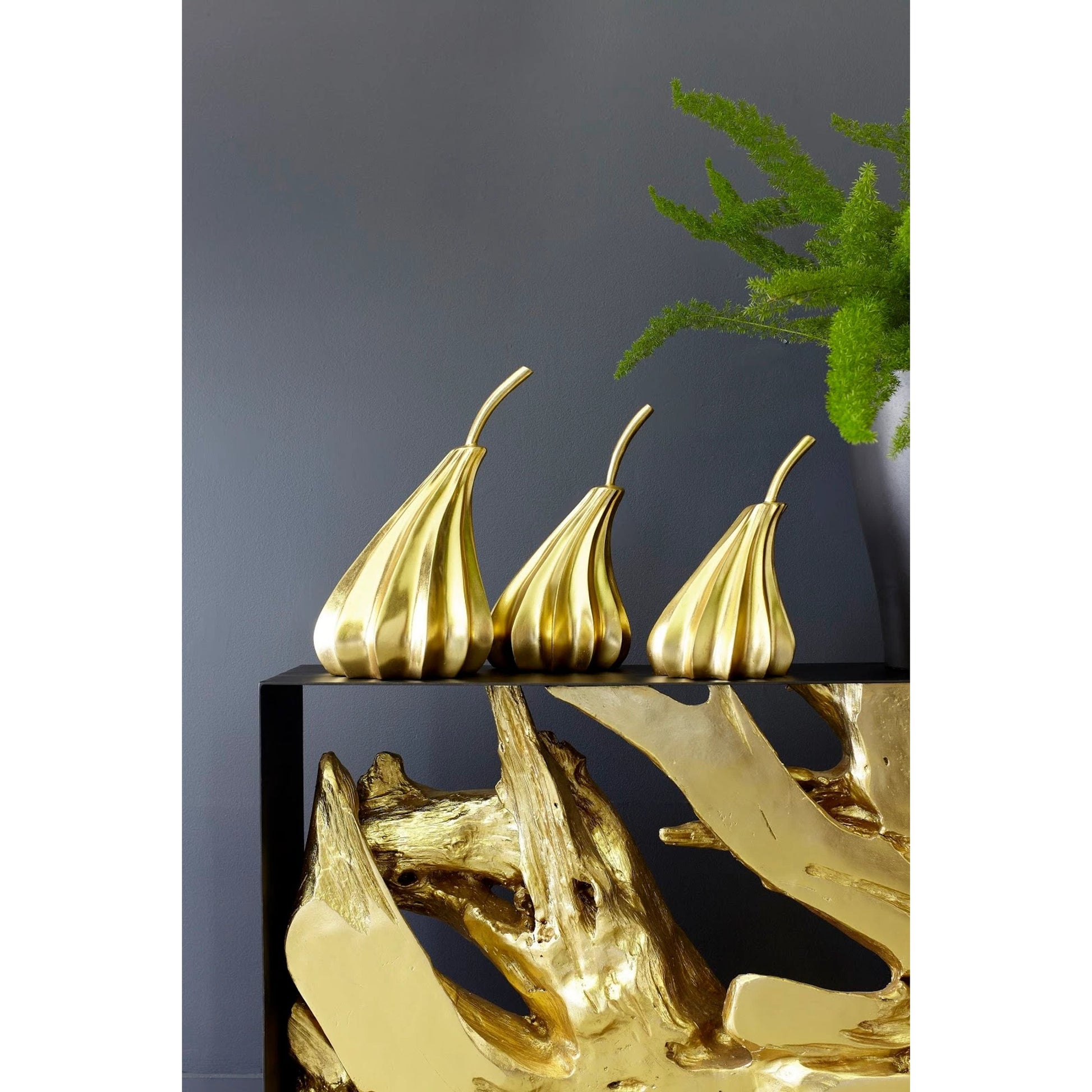 Cast Root Console Table by Phillips Collection. Made from unique in a coastal style.