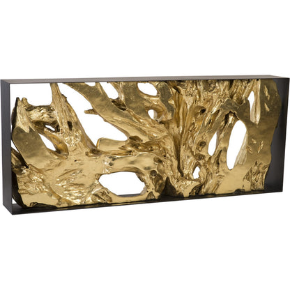 Cast Root Console Table by Phillips Collection. Made from unique in a coastal style.
