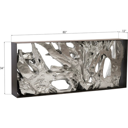Cast Root Console Table by Phillips Collection. Made from unique in a coastal style.