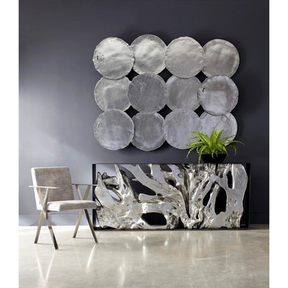 Cast Root Console Table by Phillips Collection. Made from unique in a coastal style.