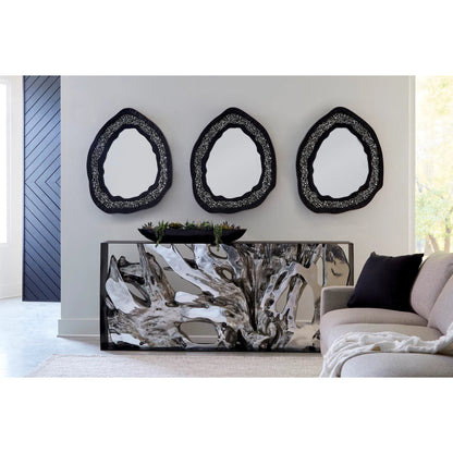 Cast Root Console Table by Phillips Collection. Made from unique in a coastal style.