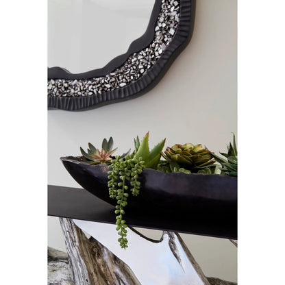 Cast Root Console Table by Phillips Collection. Made from unique in a coastal style.