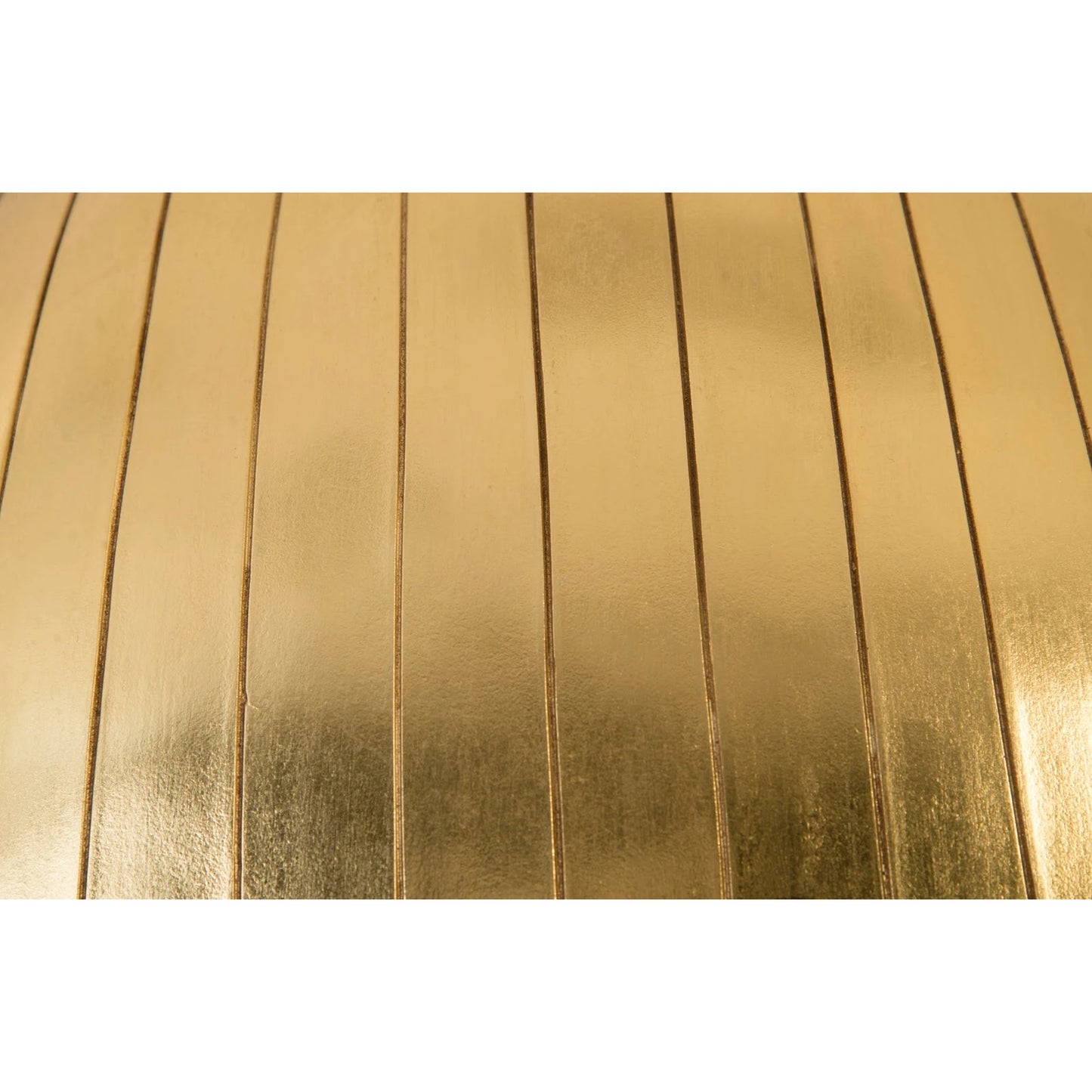 005 SI-1944840 | Closeup | Fashion Faces Large Smile Black and Gold Wall Art by Phillips Collection in black, gold and gold leaf. Made from resin in a modern style.