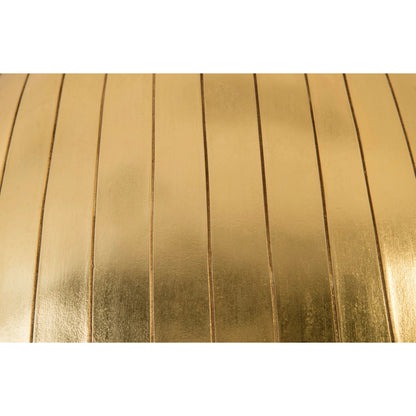 Fashion Faces Large Smile Black and Gold Wall Art by Phillips Collection in black, gold and gold leaf. Made from resin in a modern style.