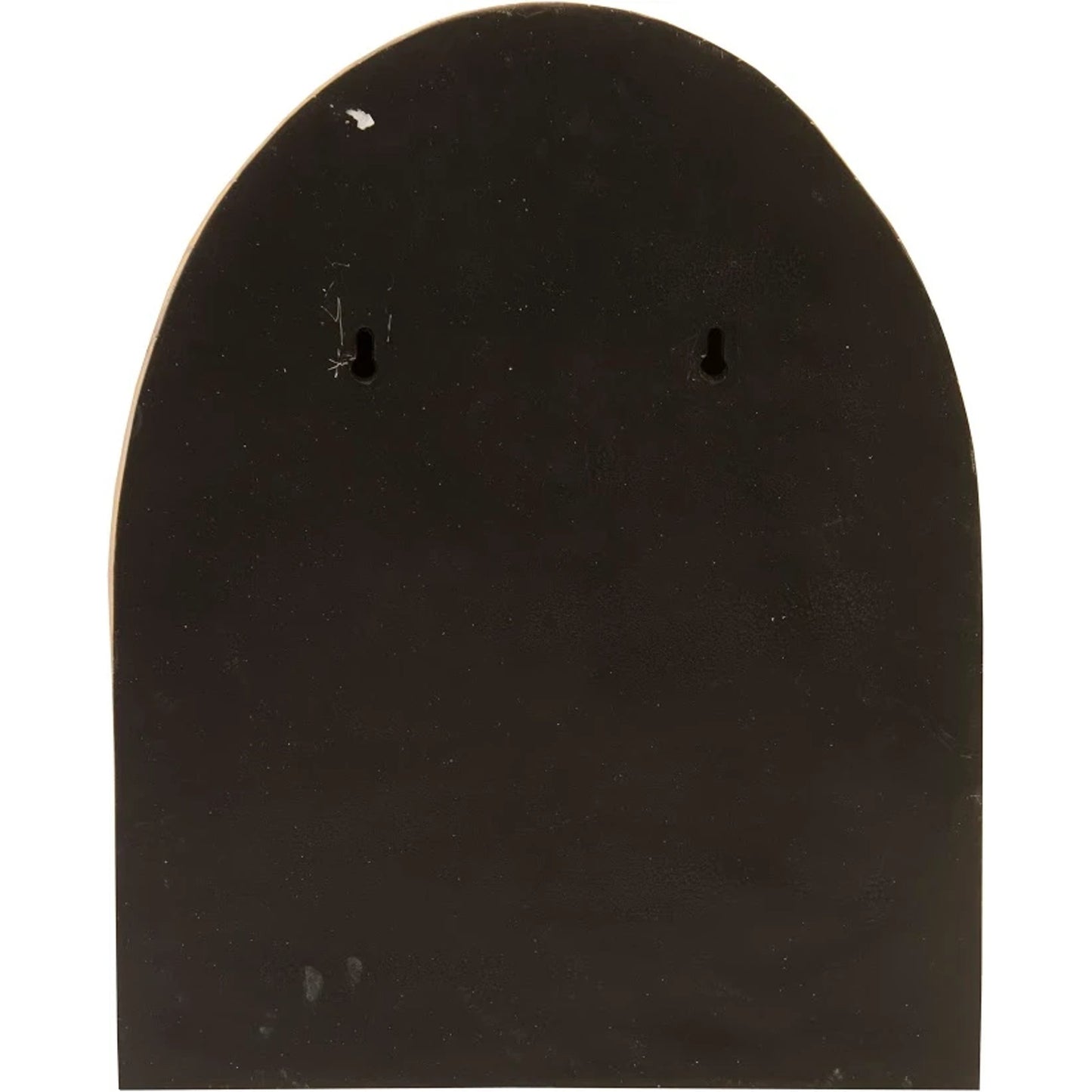 002 SI-1944840 | Additional Silo | Fashion Faces Large Smile Black and Gold Wall Art by Phillips Collection in black, gold and gold leaf. Made from resin in a modern style.