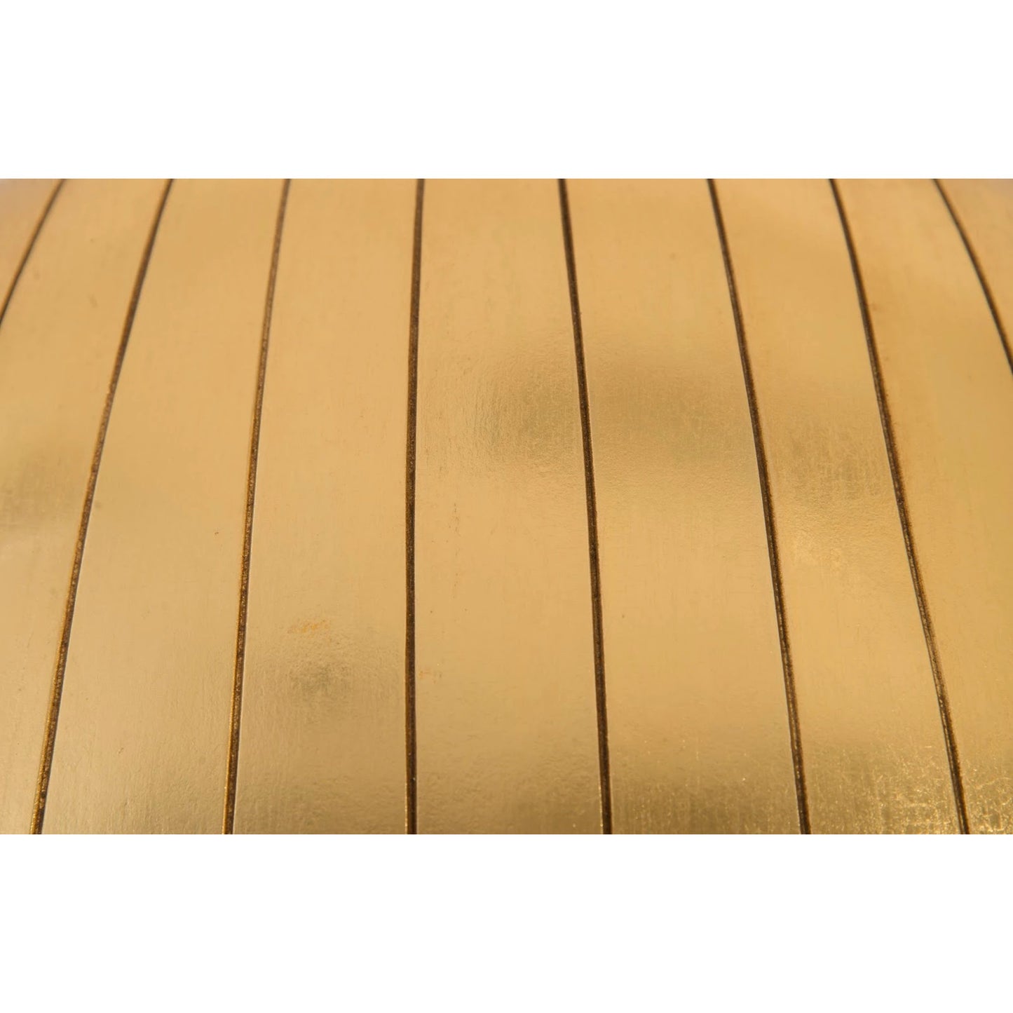 005 SI-1944841 | Closeup | Fashion Faces Large Kiss Black and Gold Wall Art by Phillips Collection in black, gold and gold leaf. Made from resin in a modern style.