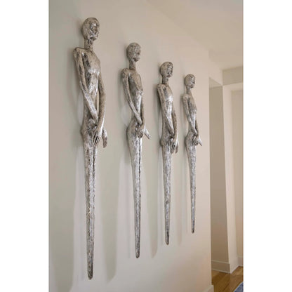 Skinny Female Wall Art by Phillips Collection. Made from resin in a eclectic & global style.