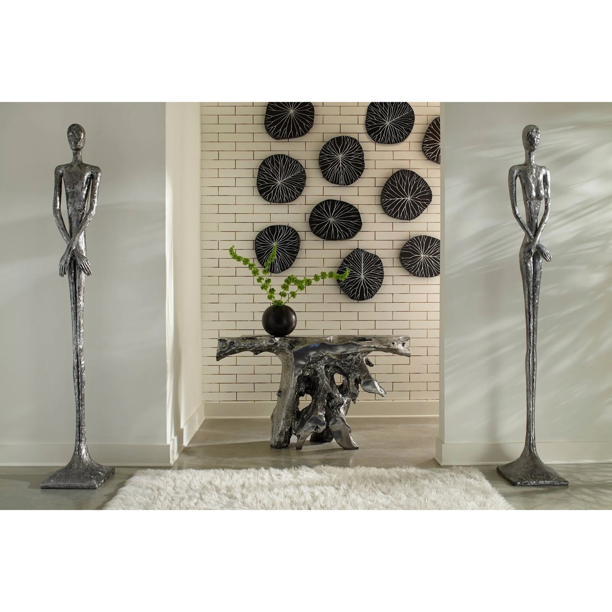 Skinny Female Sculpture by Phillips Collection. Made from unique in a eclectic & global style.