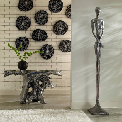 Skinny Female Sculpture by Phillips Collection. Made from unique in a eclectic & global style.